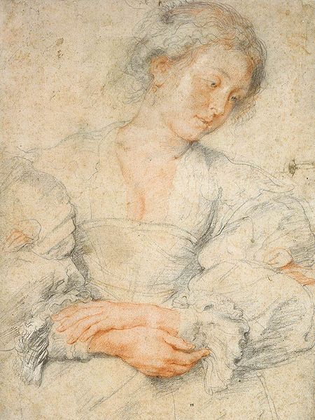 rubens drawing
